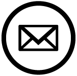 Black Email Icon